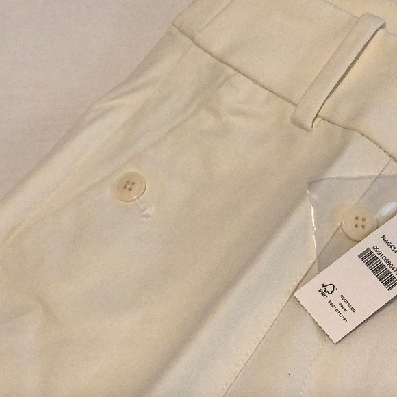 J. Crew Cream Wide Leg Pants - Picture 4 of 5